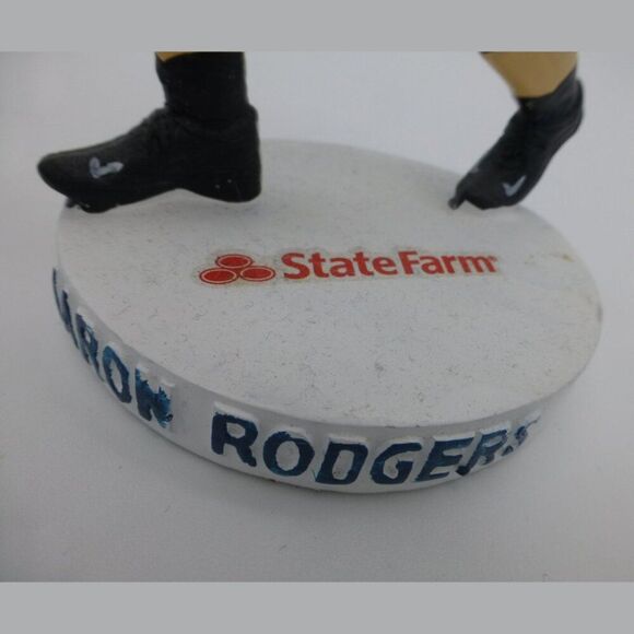 2013 Aaron Rodgers UC Berkeley Bobblehead with No Face Mask! - Picture 7 of 14